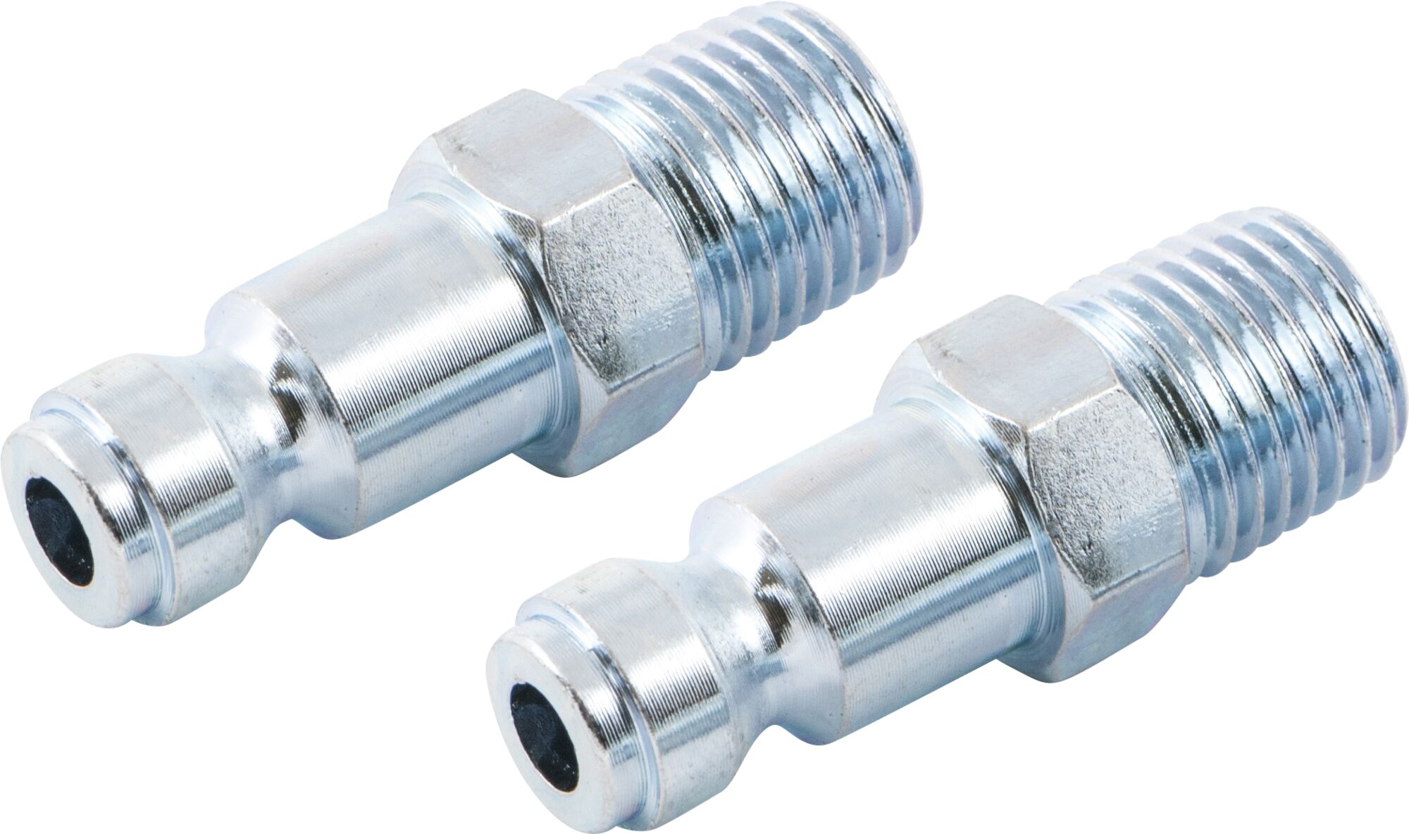 2 pk T-Style Male Plugs