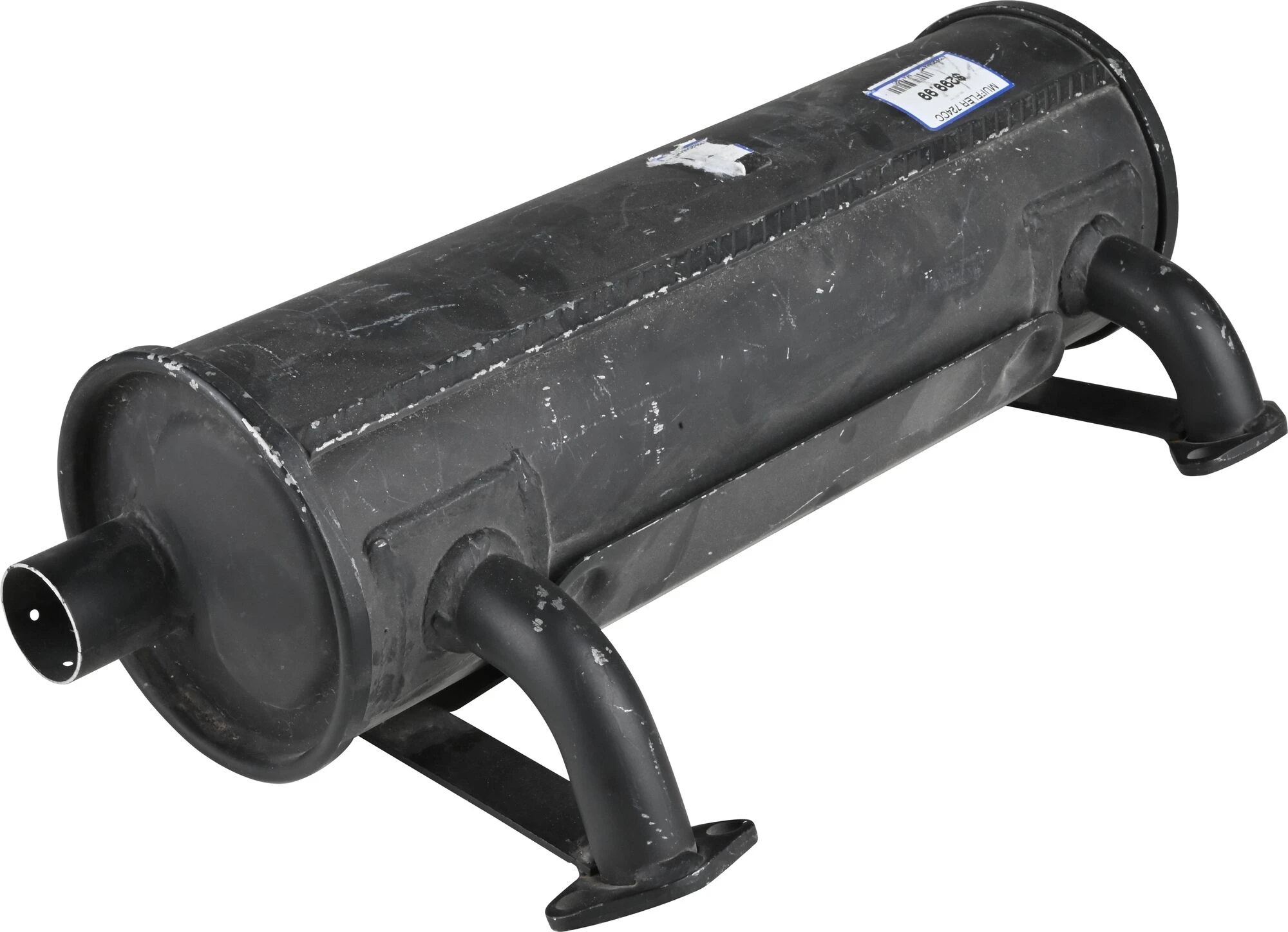 724cc Vertical Gas Engine Muffler
