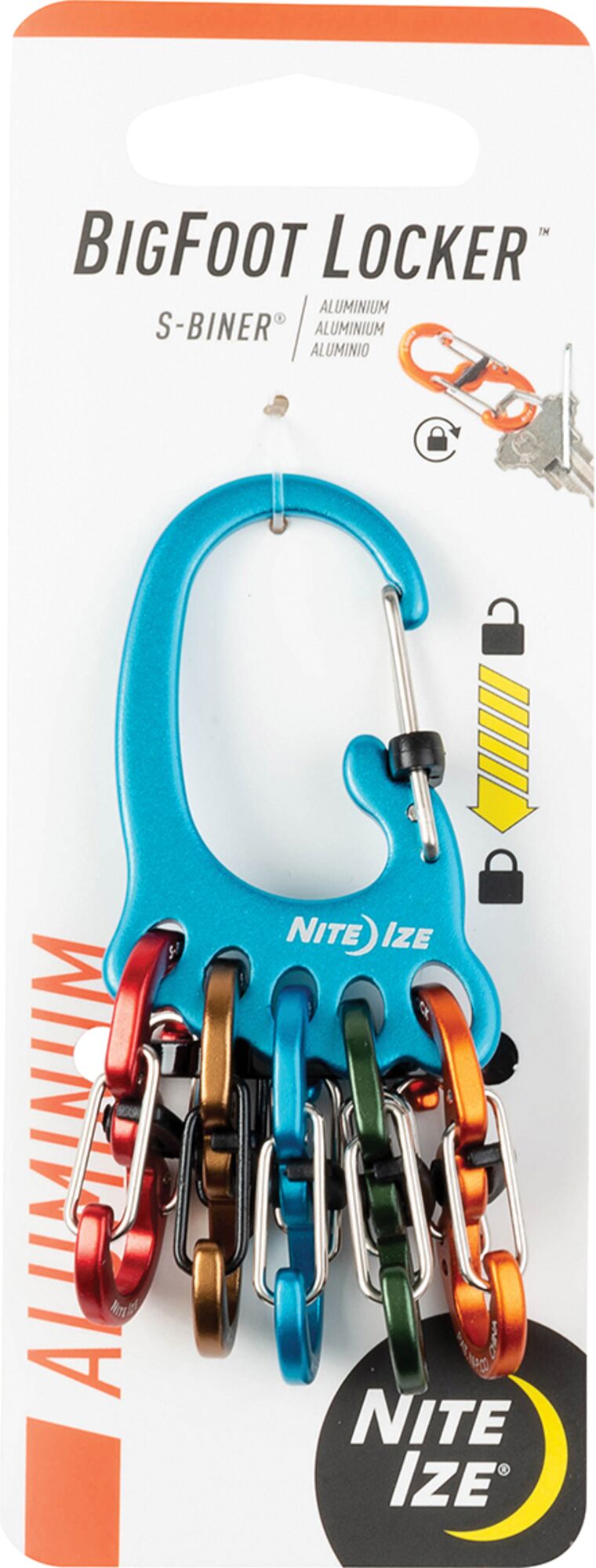 Big Foot Key Holder Carabiner | Nite Ize | Princess Auto