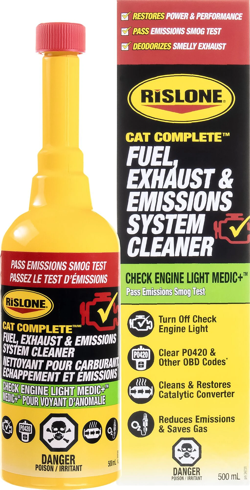 500 ml Fuel, Exhaust and Emissions System Cleaner