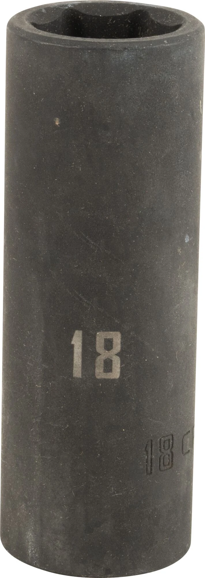 1/2 in. dr 18 mm 6-Point Metric Deep Impact Socket