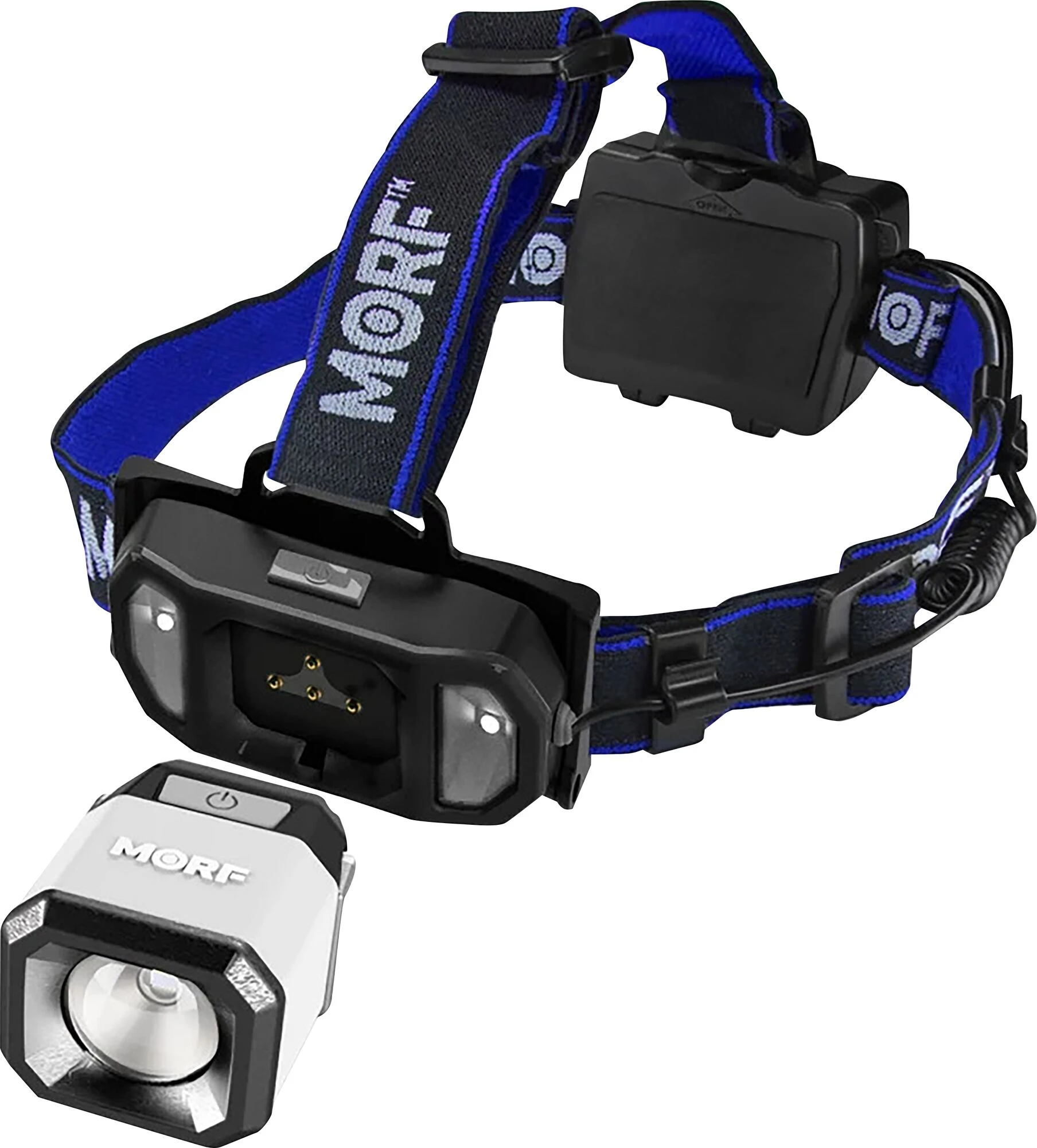 230 Lumen 2-to-1 Headlamp