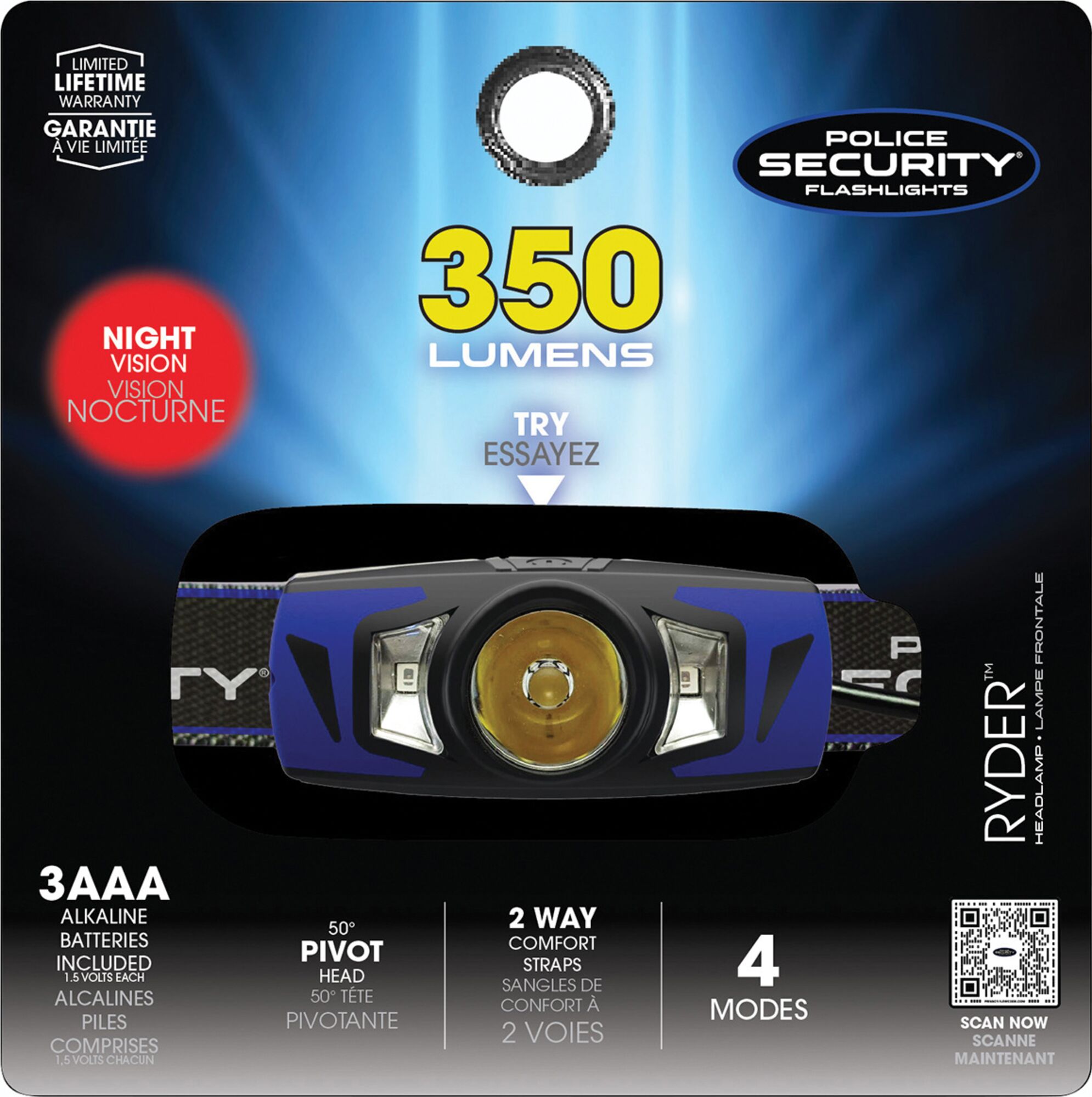 350 Lumen Ryder Headlamp