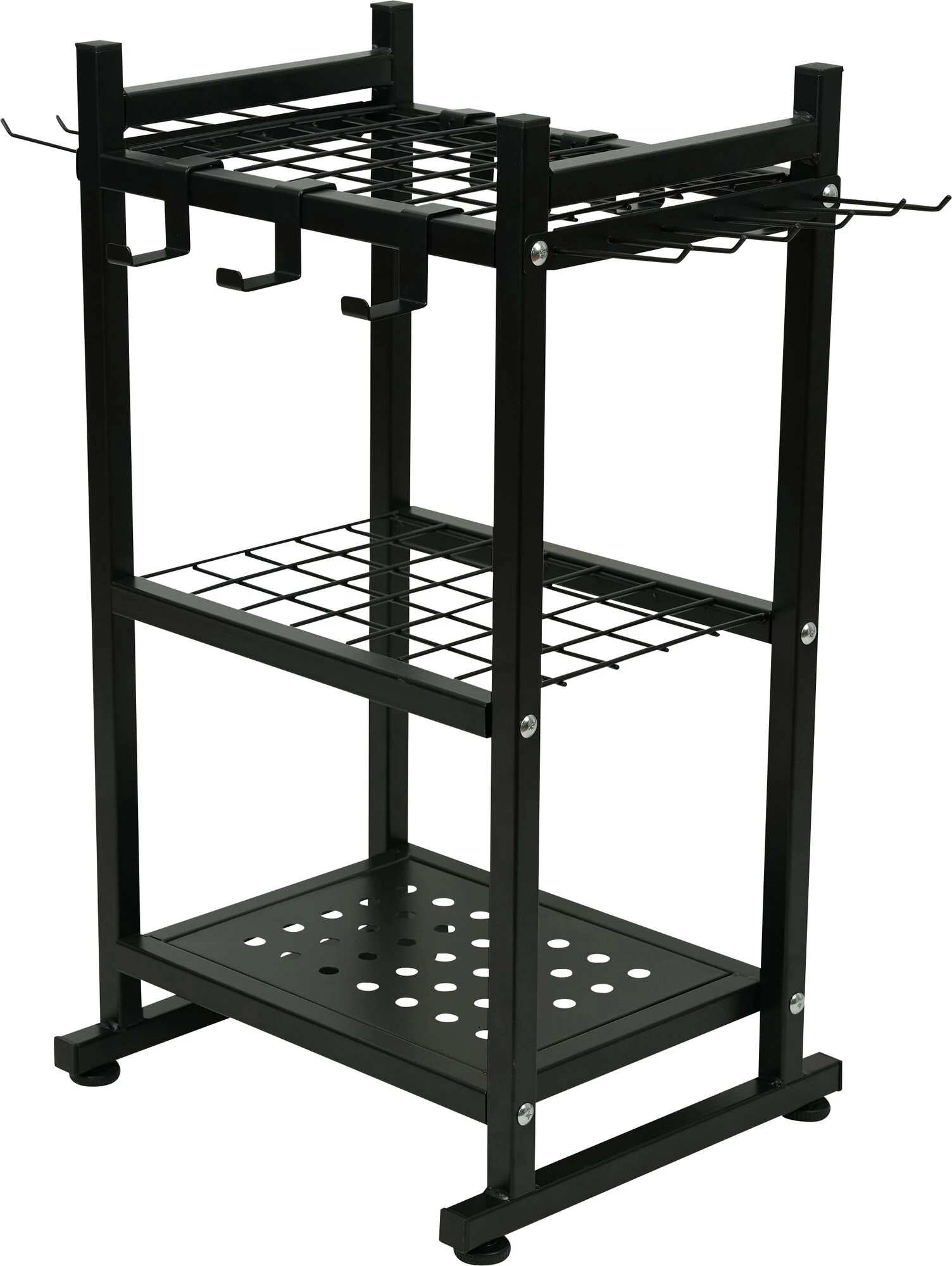 Garden Tool Organizer Rack