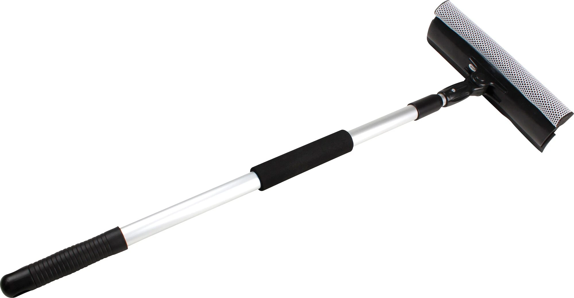 10 in. Window Squeegee with Extendable Aluminum Handle