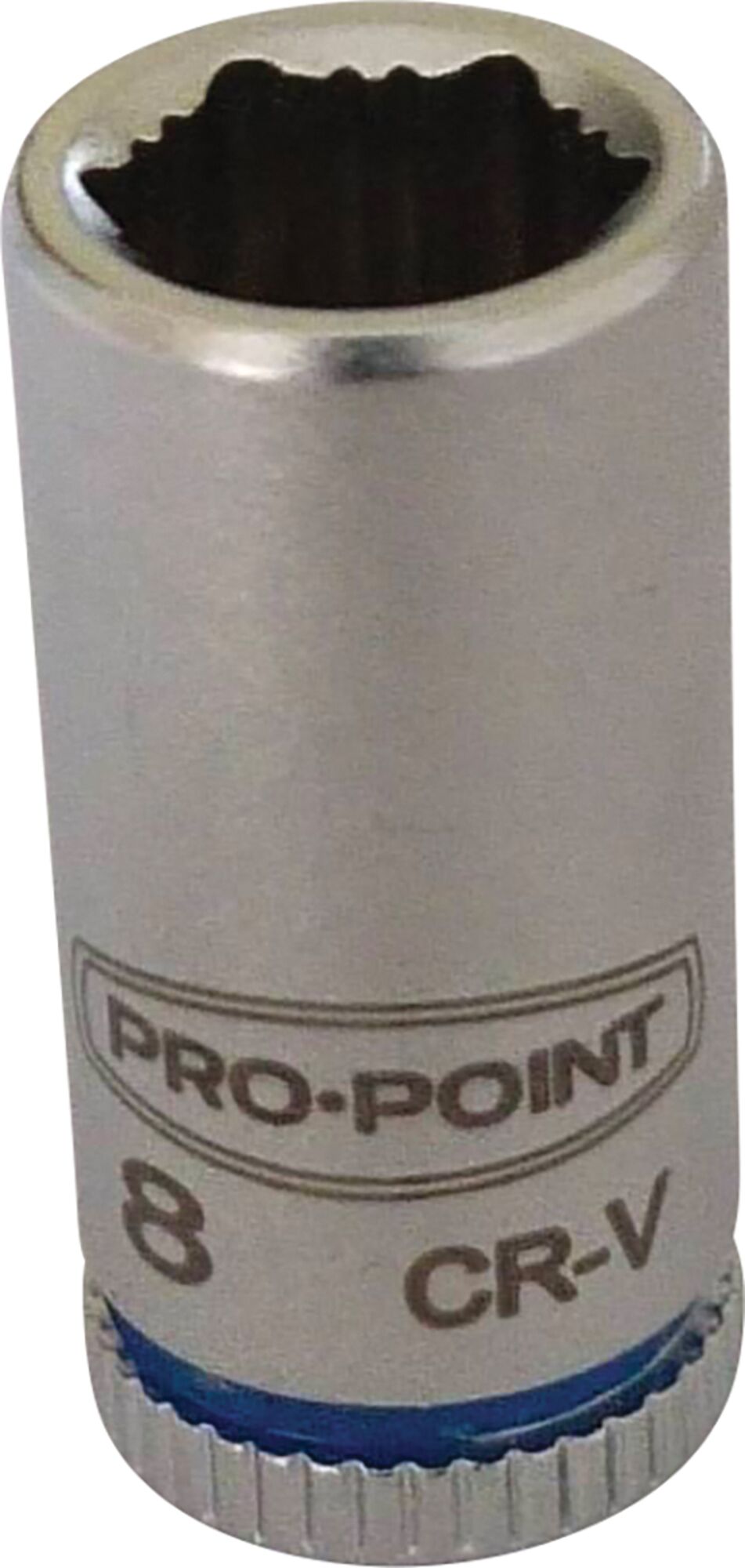 1/4 in. dr x 8 mm Shallow Non-Slip Socket