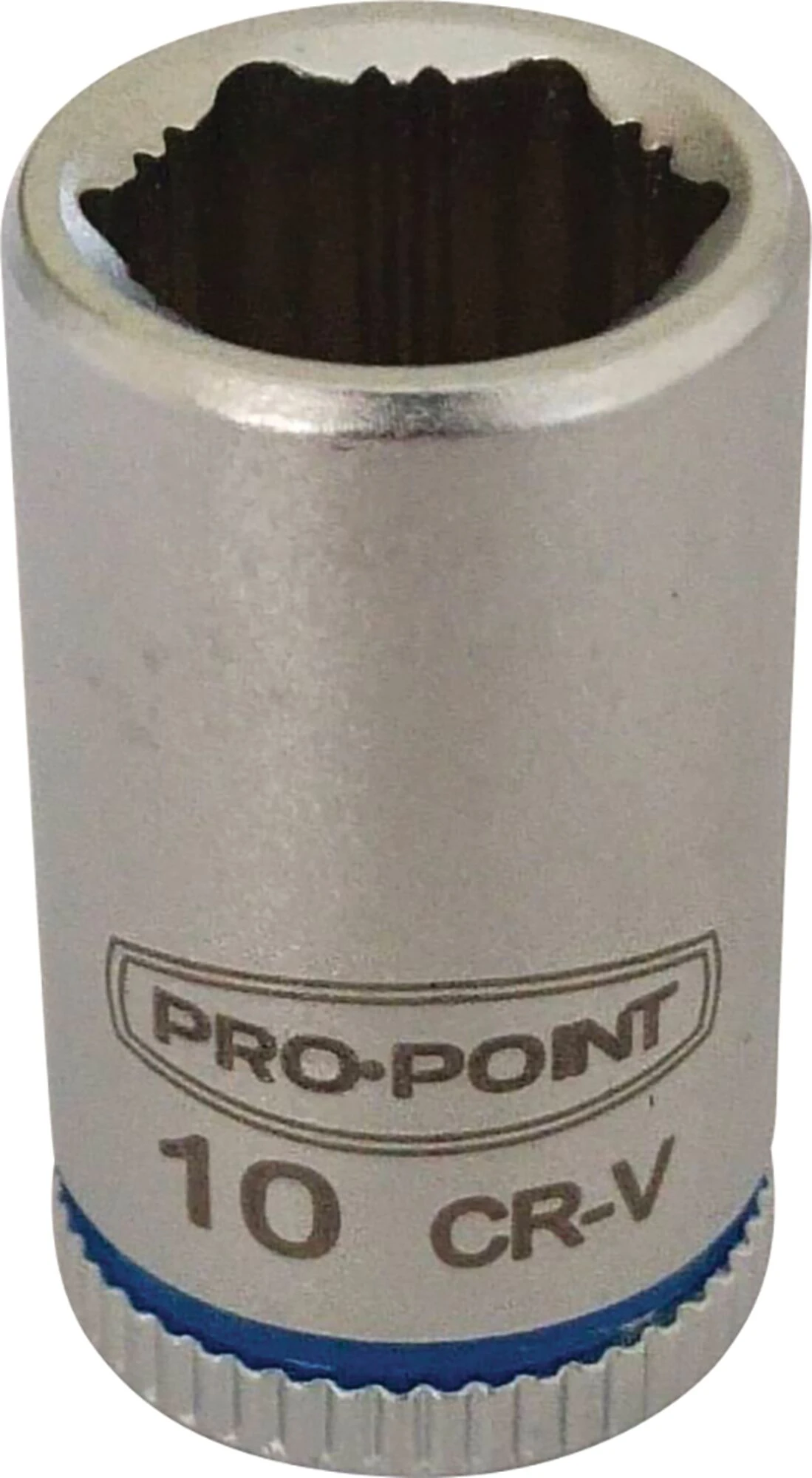 1/4 in. dr x 10 mm Shallow Non-Slip Socket