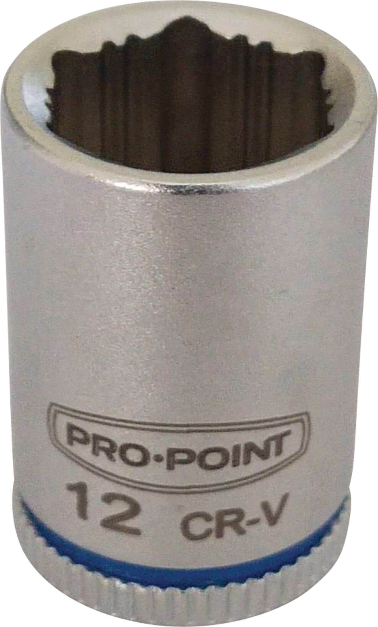 1/4 in. dr x 12 mm Shallow Non-Slip Socket
