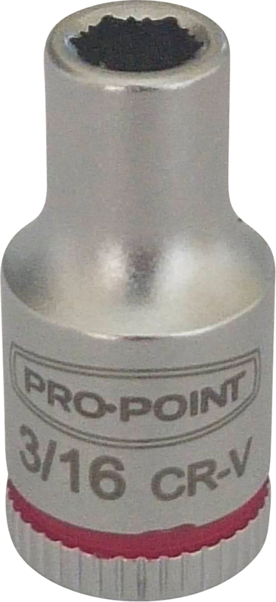 1/4 in. dr x 3/16 in. Shallow Non-Slip Socket