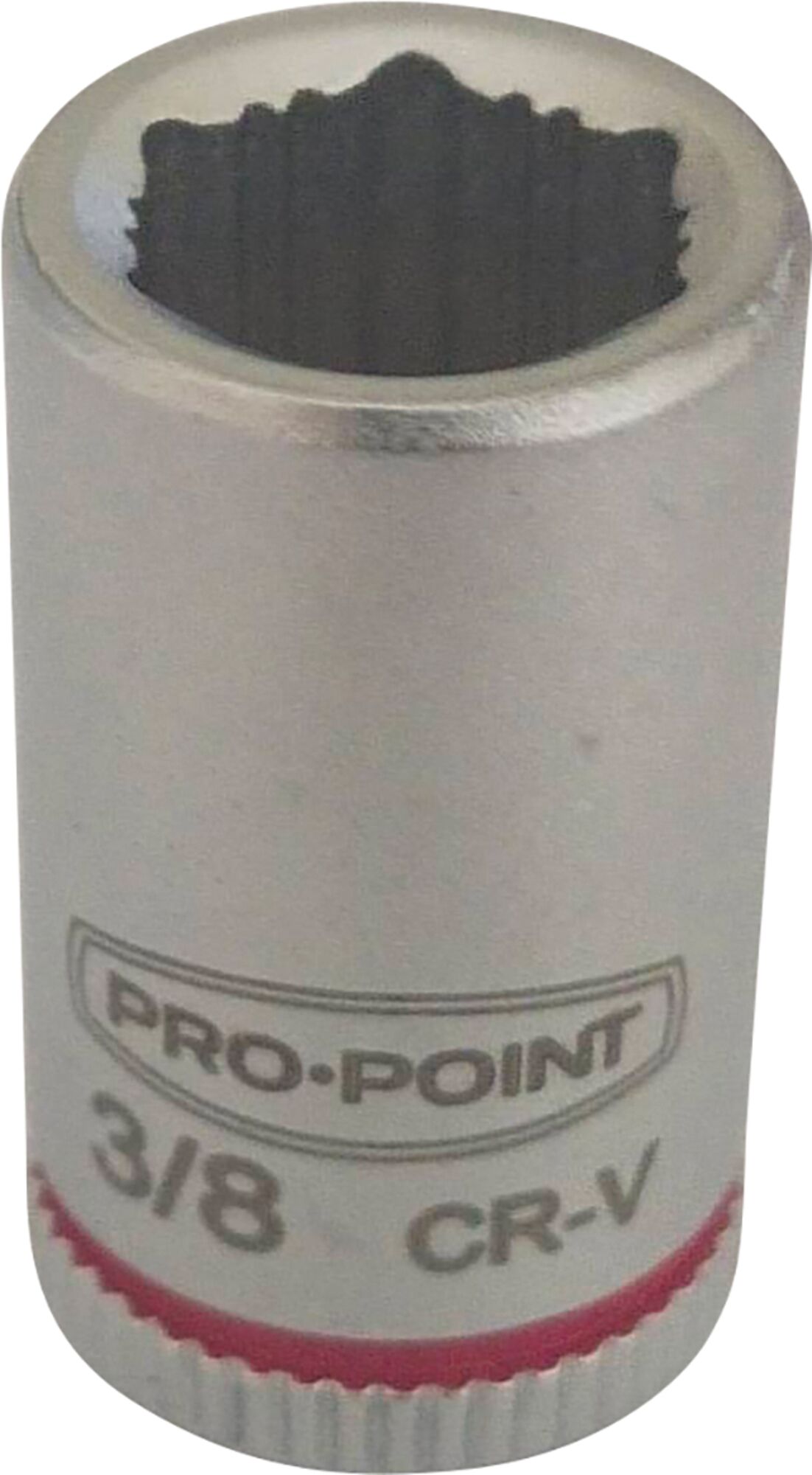 1/4 in. dr x 3/8 in. Shallow Non-Slip Socket