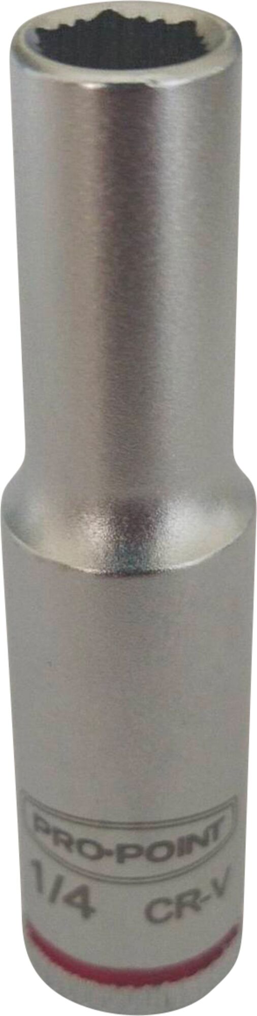 1/4 in. dr x 1/4 in. Deep Non-Slip Socket | Pro.Point | Princess Auto
