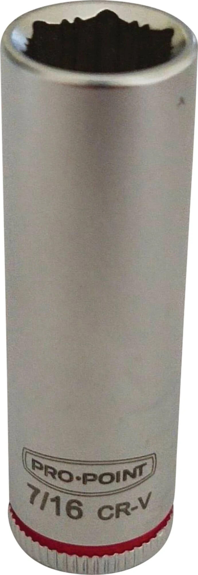 1/4 in. dr x 7/16 in. Deep Non-Slip Socket