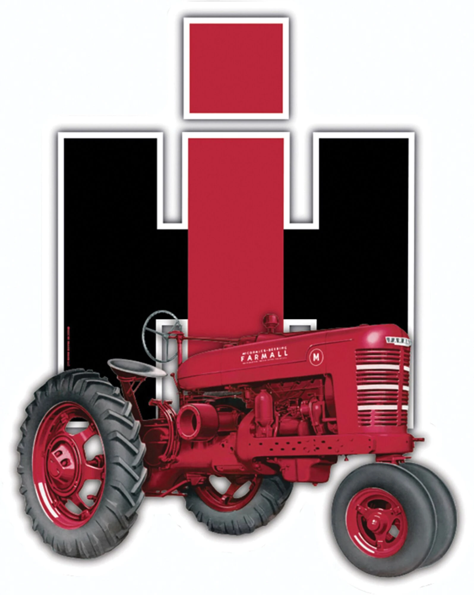 IH Farmwall Sign