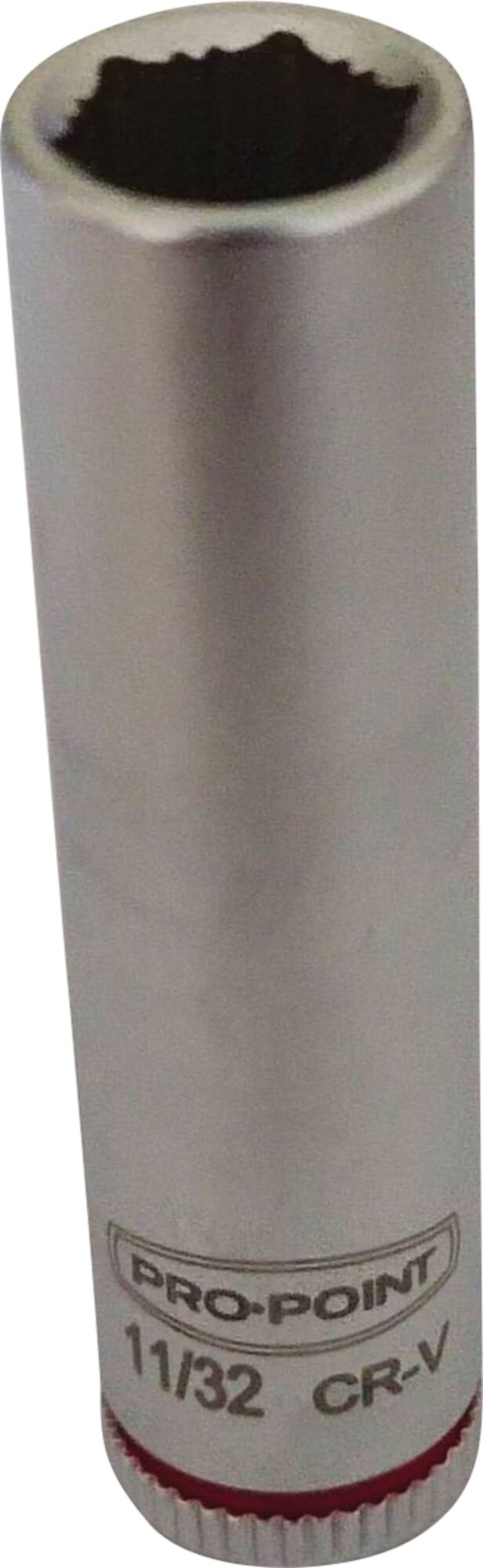1/4 in. dr x 11/32 in. Deep Non-Slip Socket