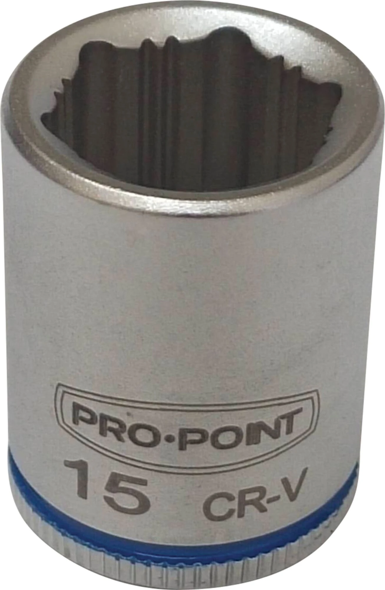 3/8 in. dr x 15 mm Shallow Non-Slip Socket