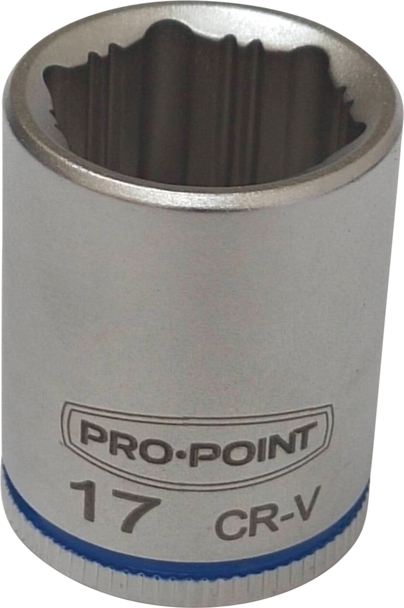 3/8 in. dr x 17 mm Shallow Non-Slip Socket