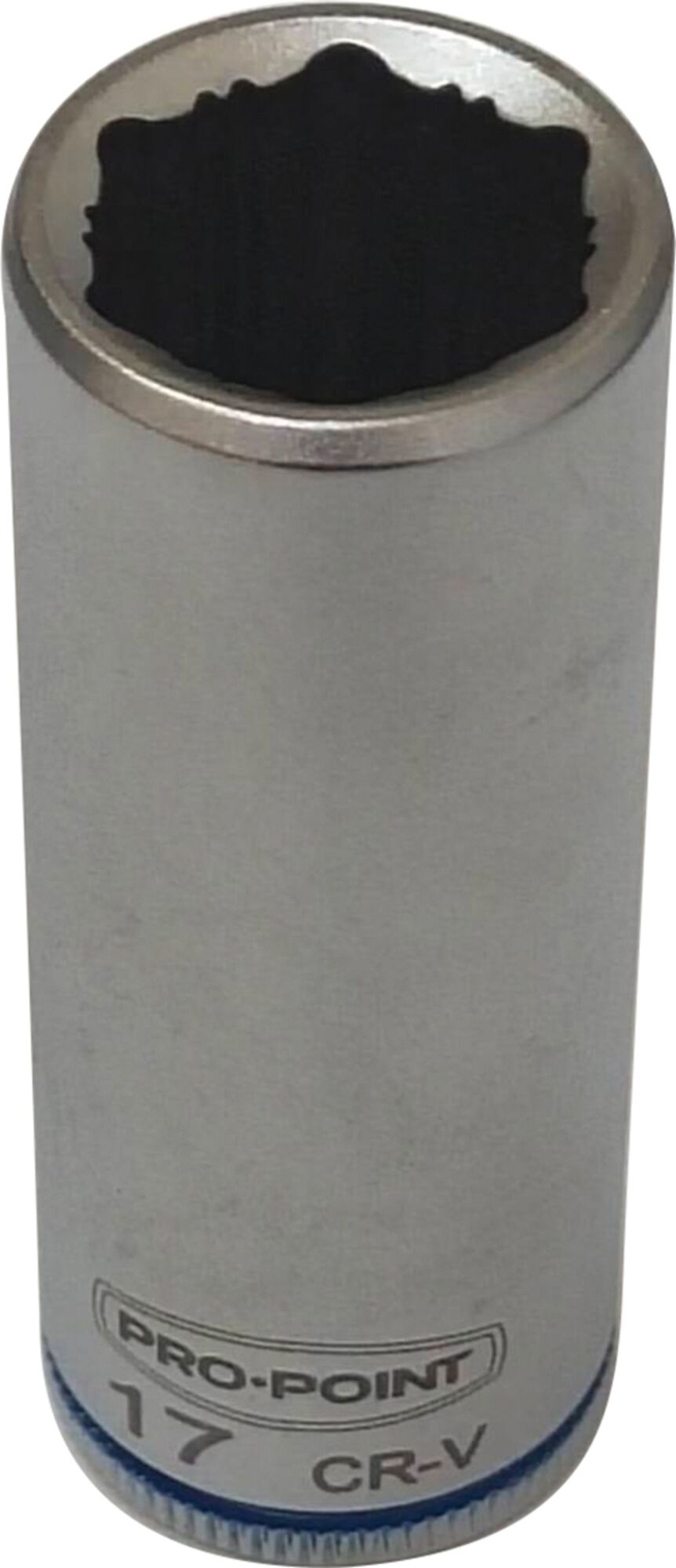 3/8 in. dr. x 17 mm Deep Non-Slip Socket