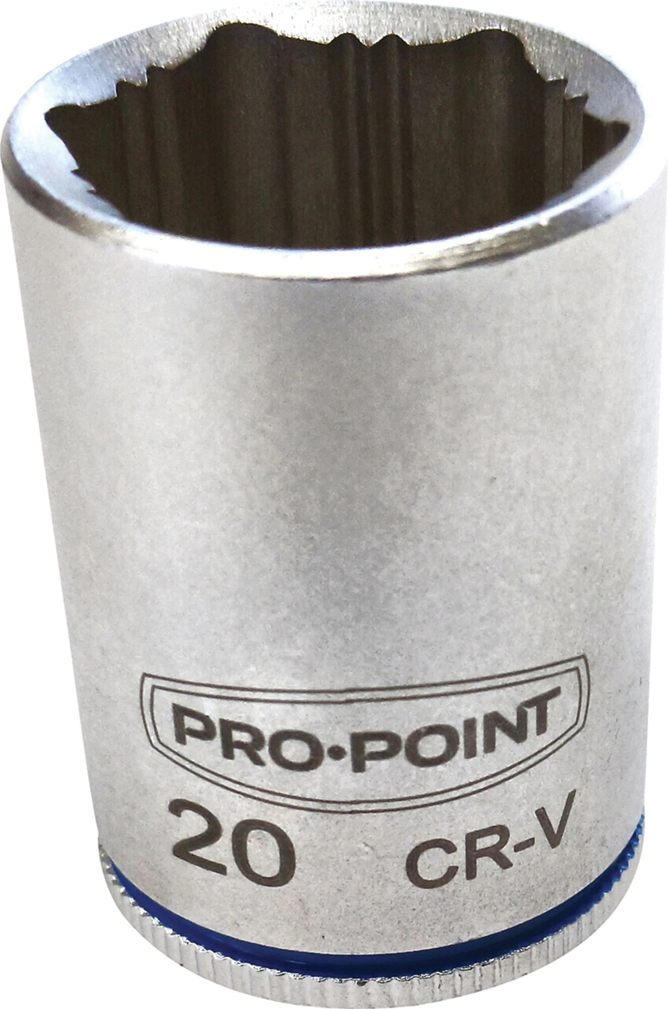 1/2 in. dr x 20 mm Shallow Non-Slip Socket