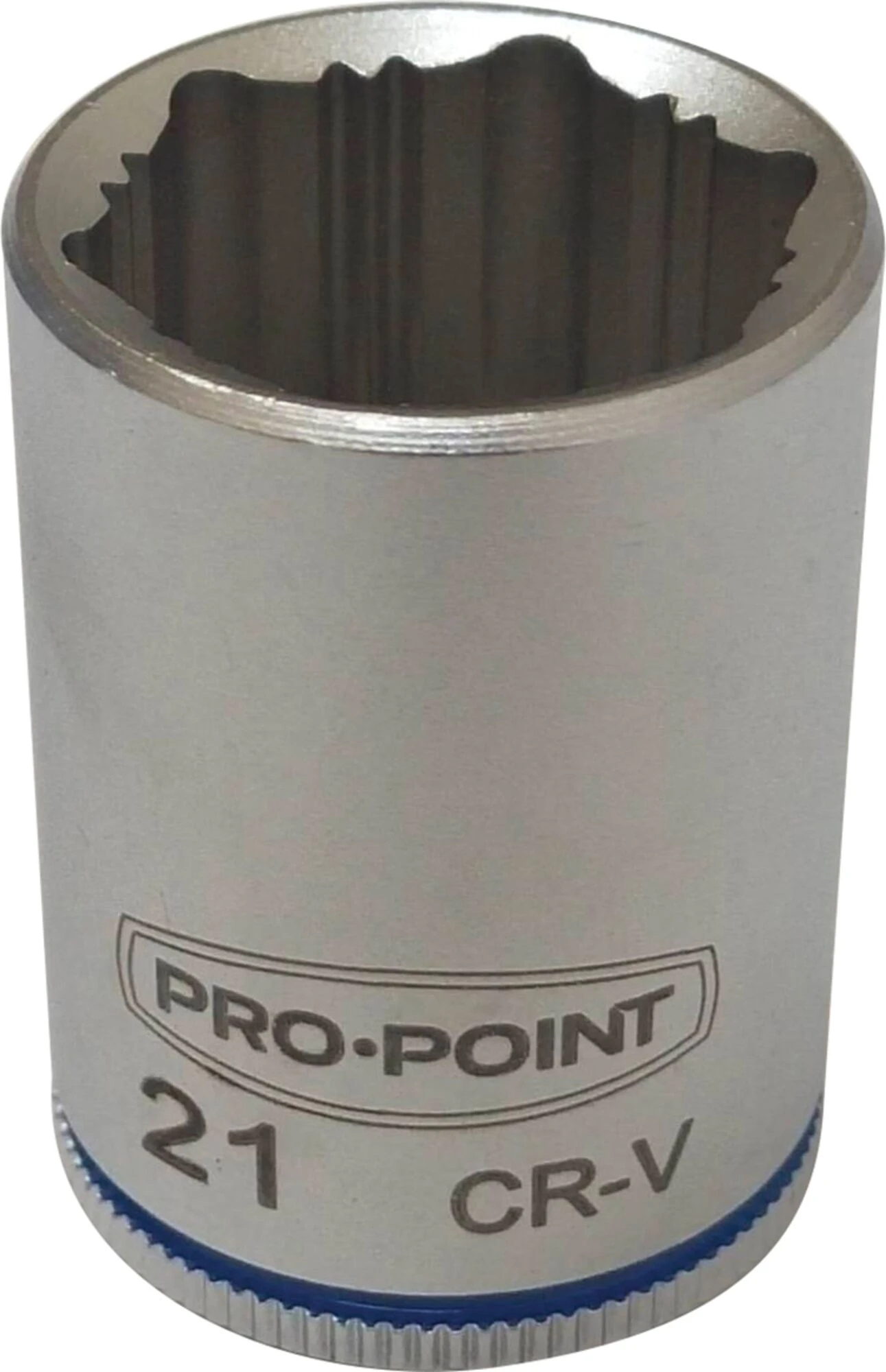 1/2 in. dr x 21 mm Shallow Non-Slip Socket