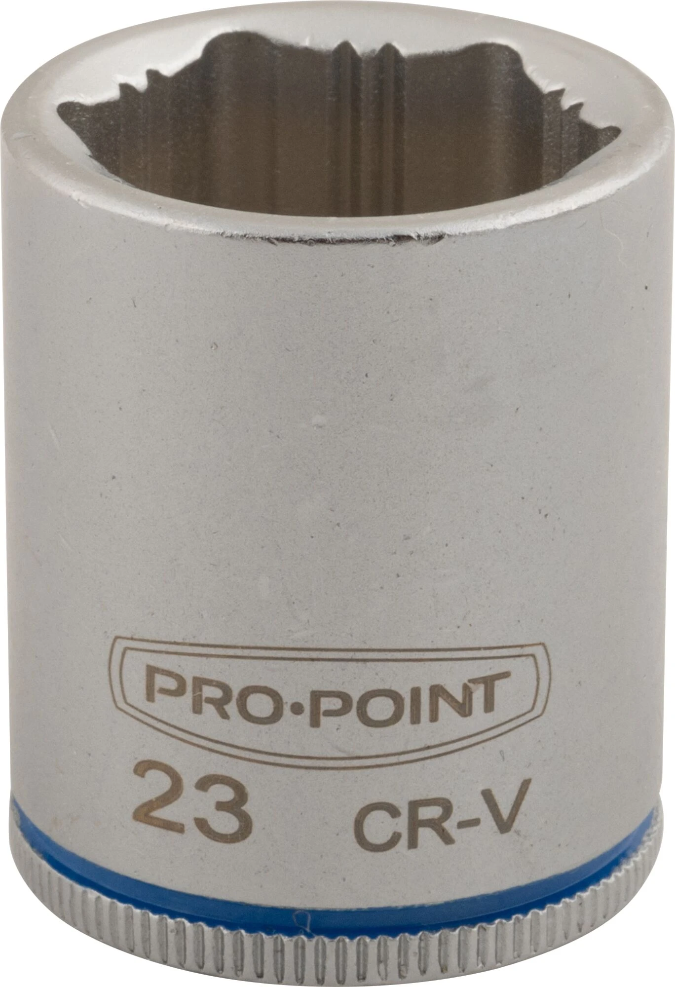 1/2 in. dr x 23 mm Shallow Non-Slip Socket