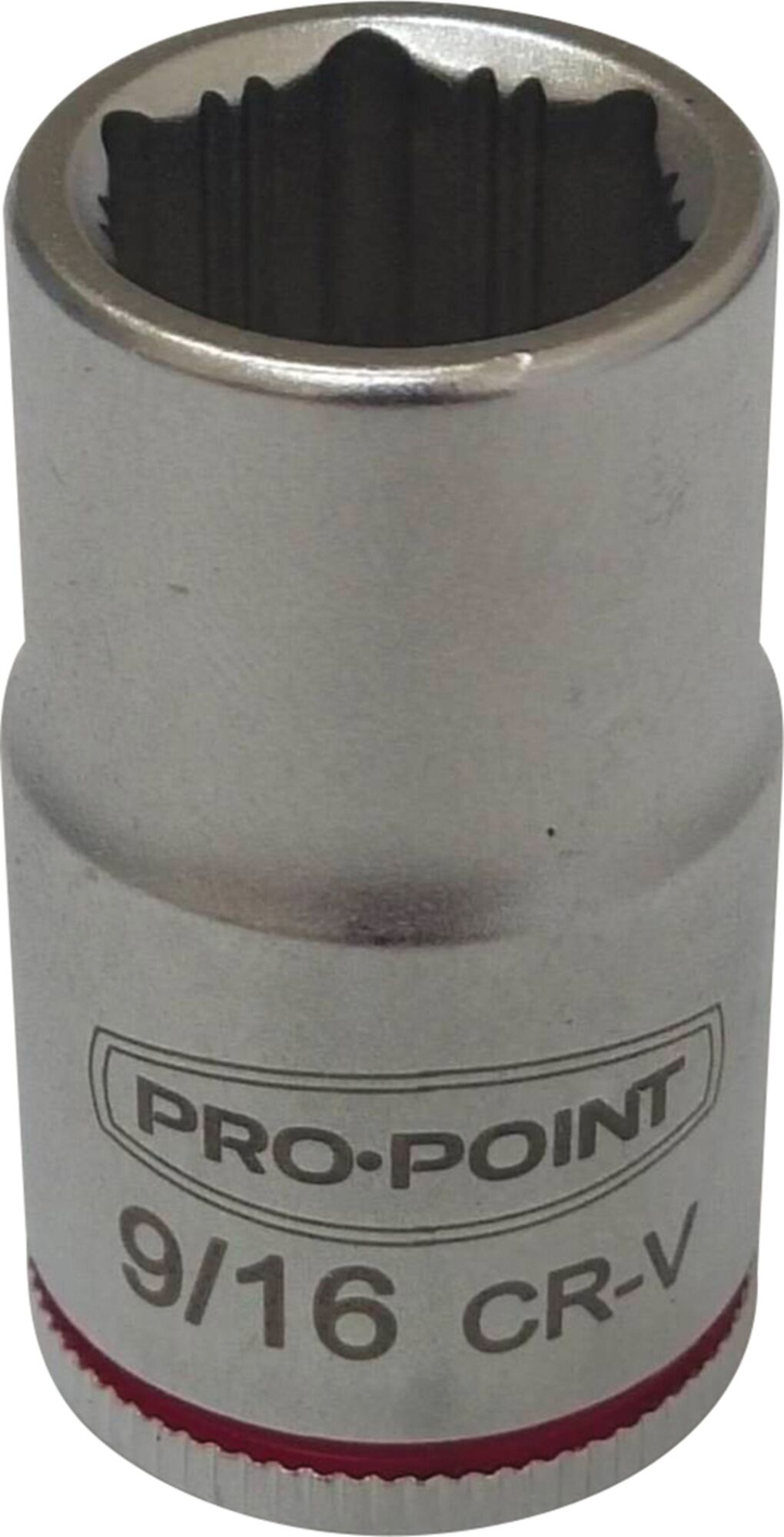 1/2 in. dr x 9/16 in. Shallow Non-Slip Socket