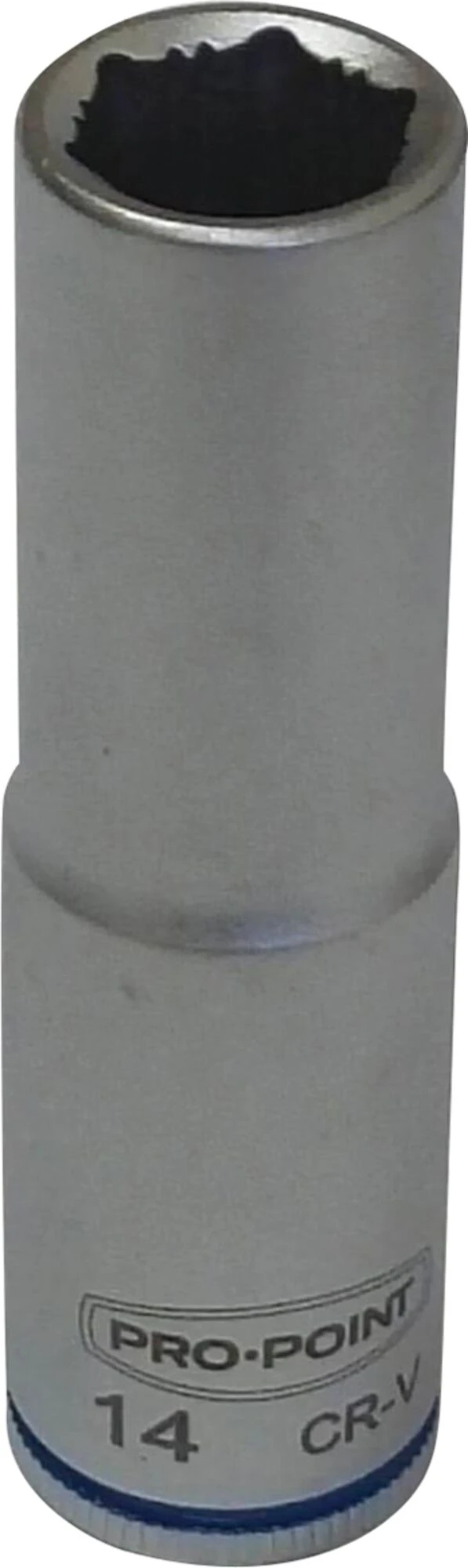 1/2 in. dr x 14 mm Deep Non-Slip Socket