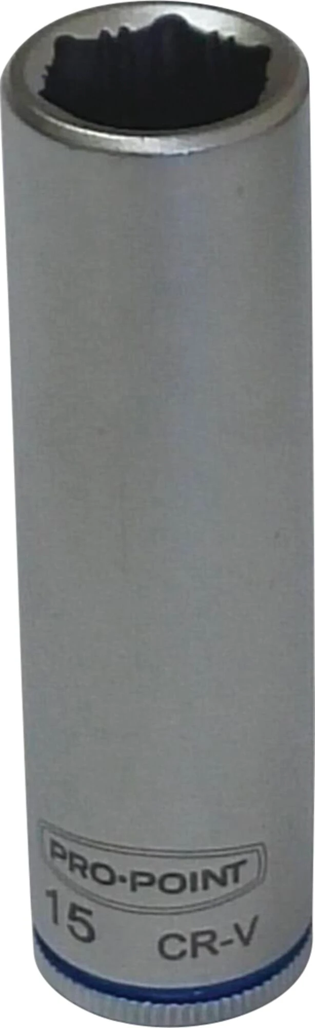 1/2 in. dr x 15 mm Deep Non-Slip Socket