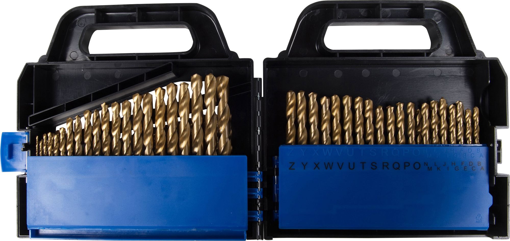 115 pc Titanium Drill Bit Set