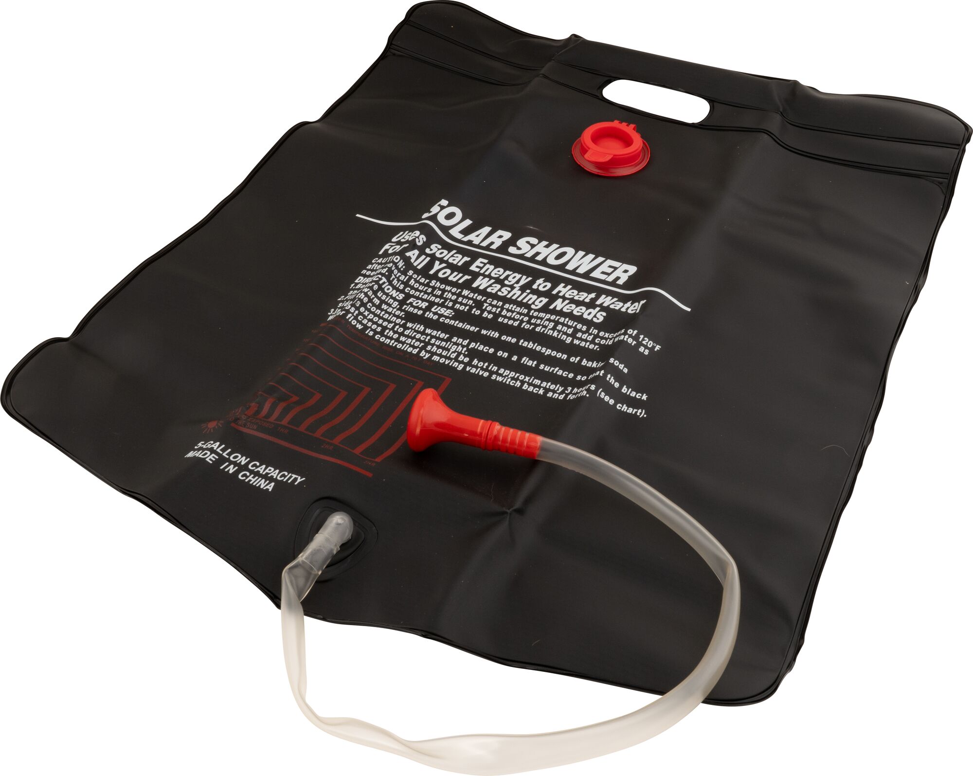 5 Gallon Solar Shower Bag