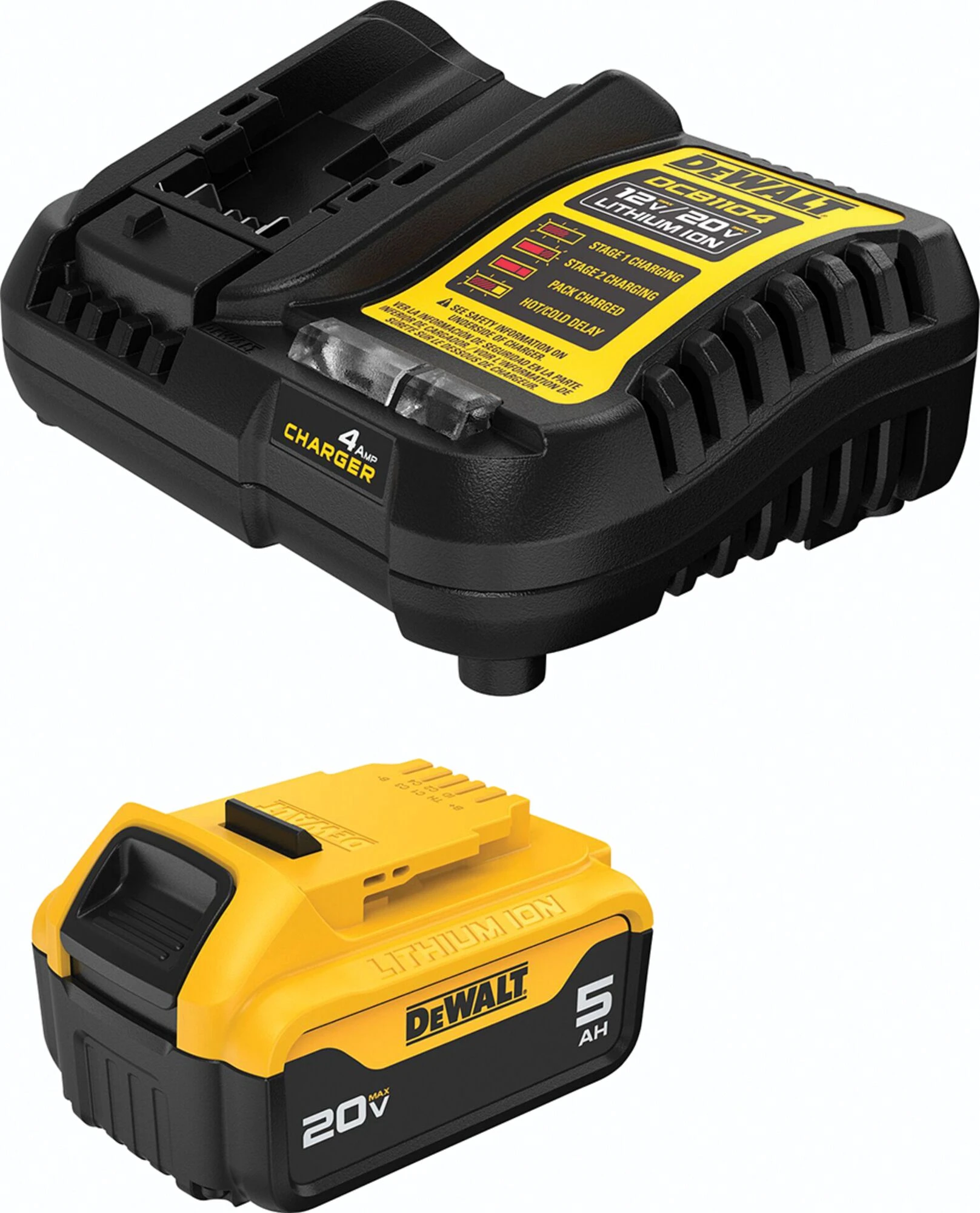 20V 5 Ah Battery and Charger Kit