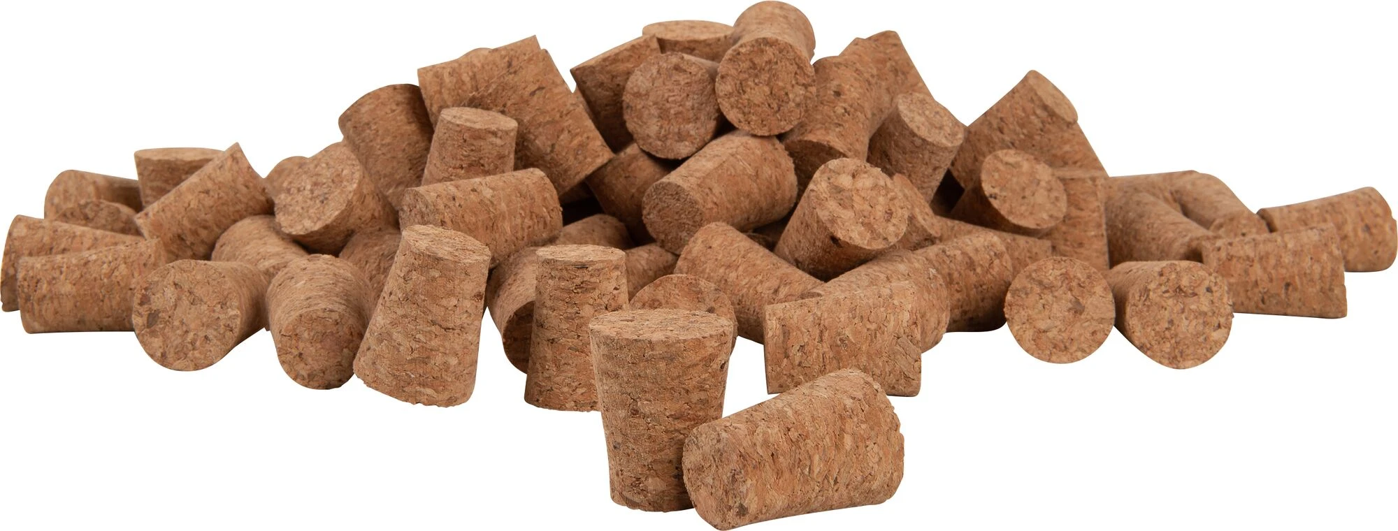 100 pk 1 x 1-1/4 x 3/4 in. Corks