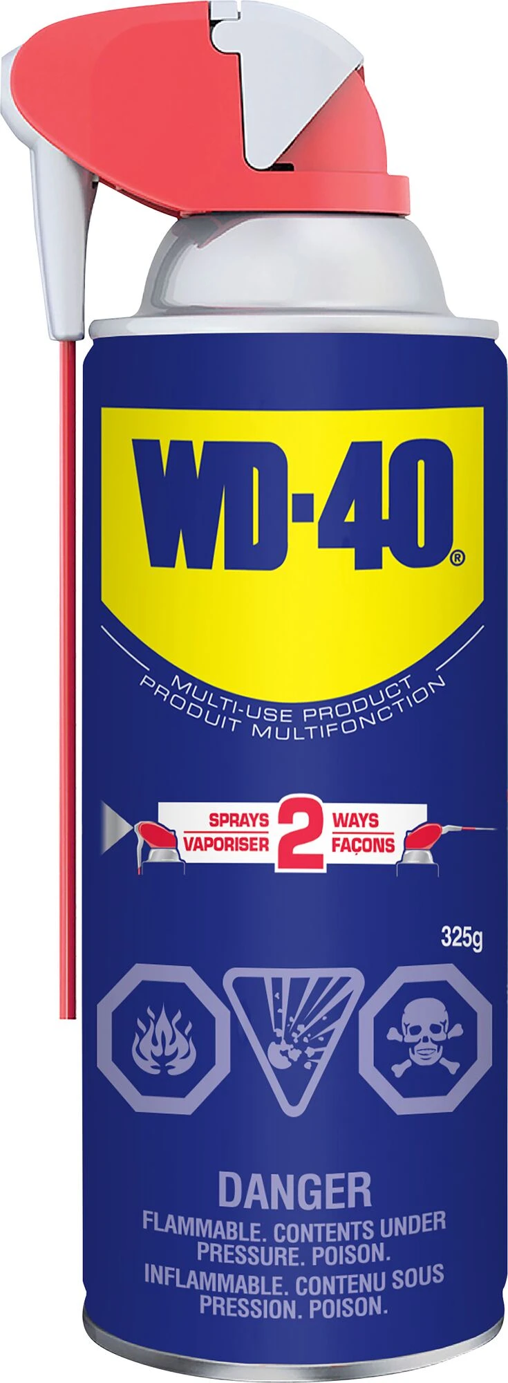 325 g WD-40 Smart-Straw Spray Can
