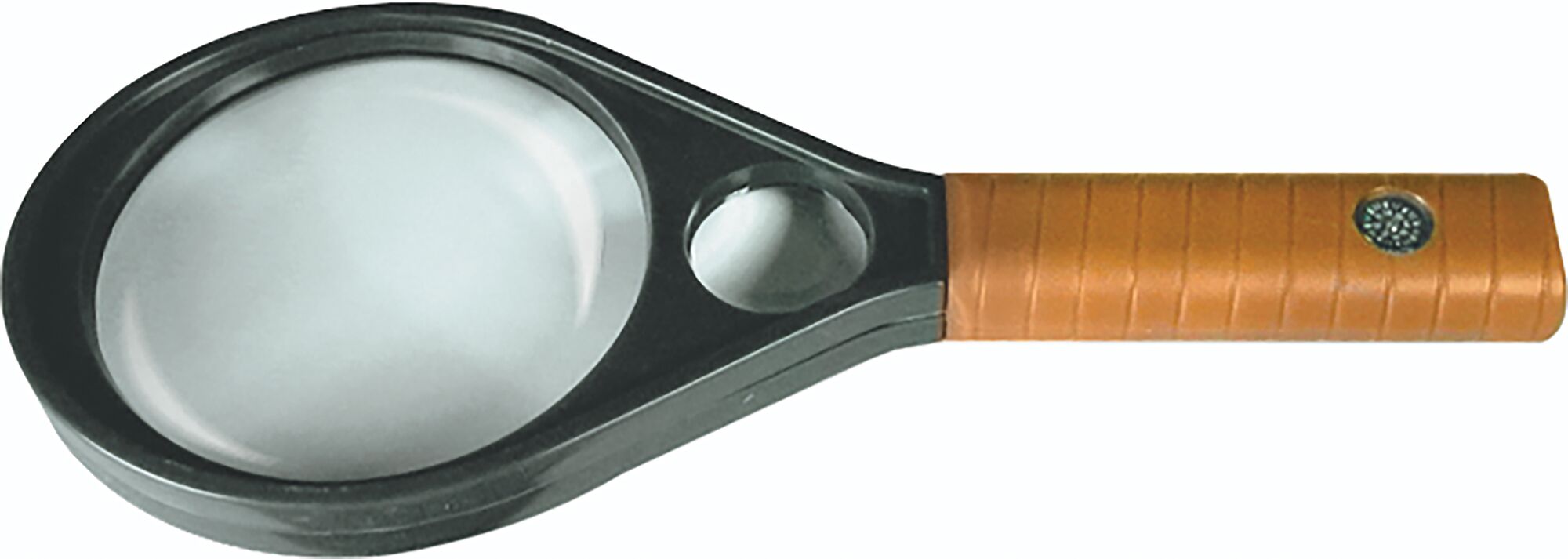 4x and 6x Magnifying Glass with Compass