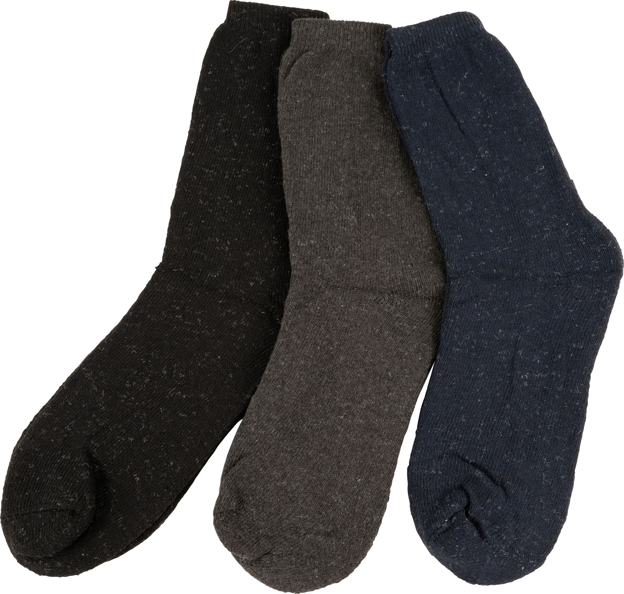 3 Pk Thermal Work Socks