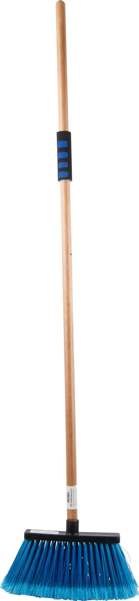 12 in. Broom with Wood Handle