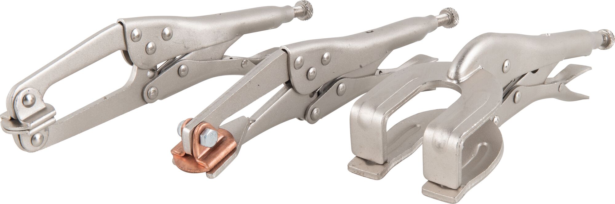 3 pk Spot Weld Pliers and Clamp Set