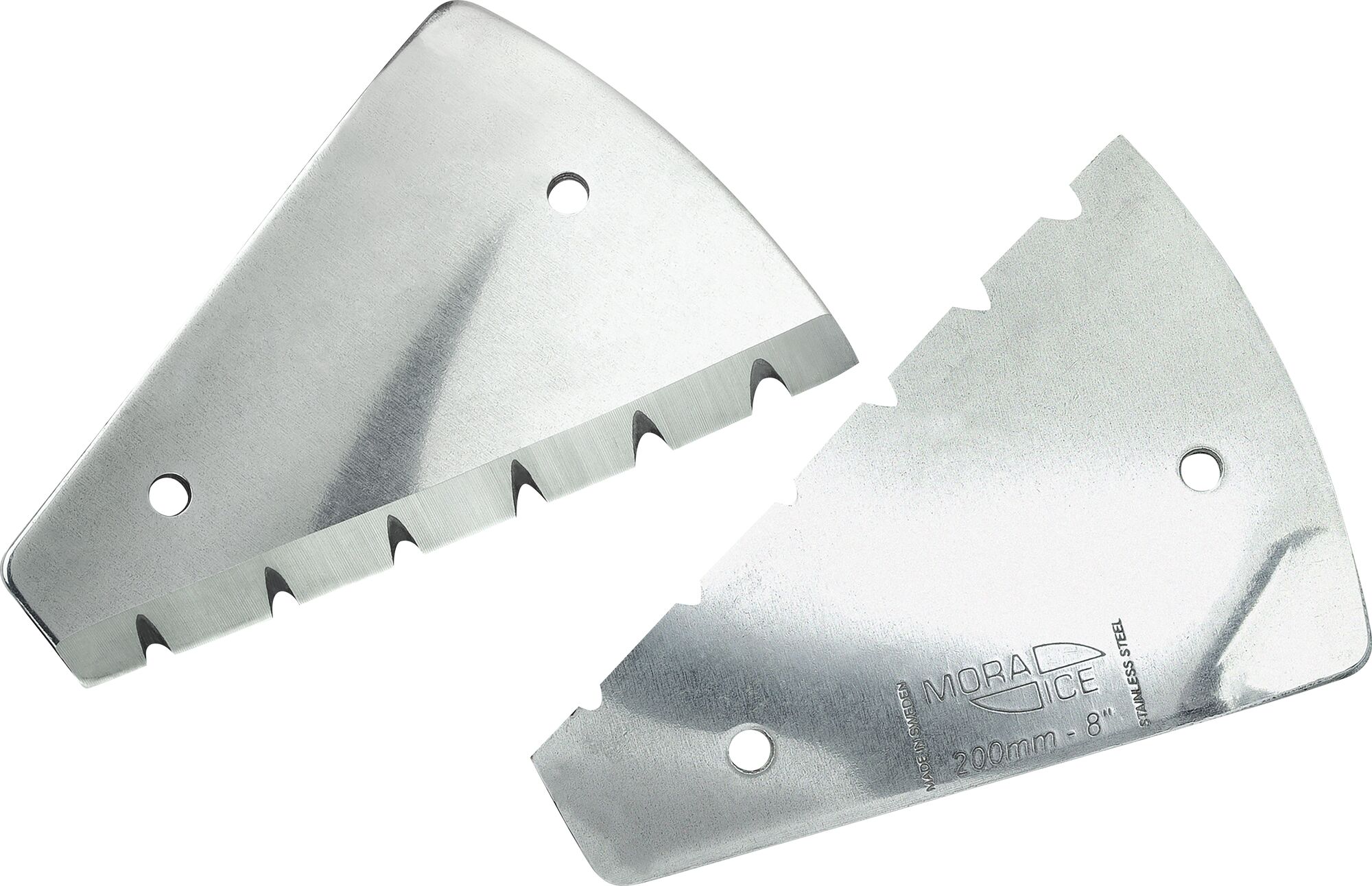 2 pk 8 in. Lazer Power Blades