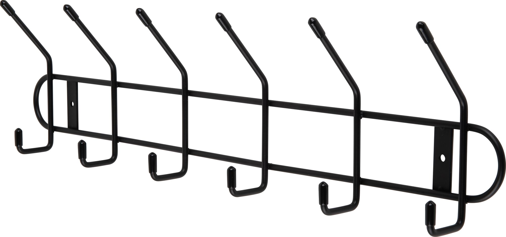 6-Hook Utility Rack