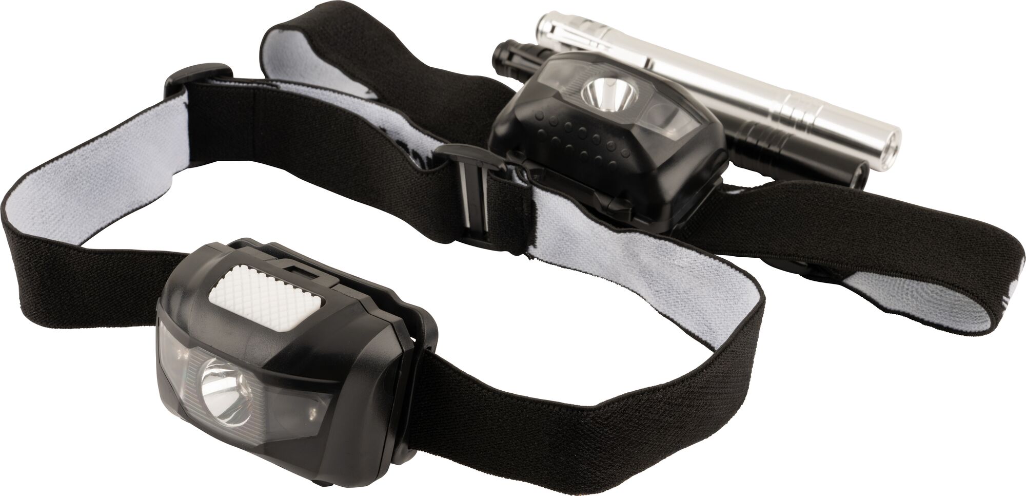4 pc Headlamp and Pen Light Set