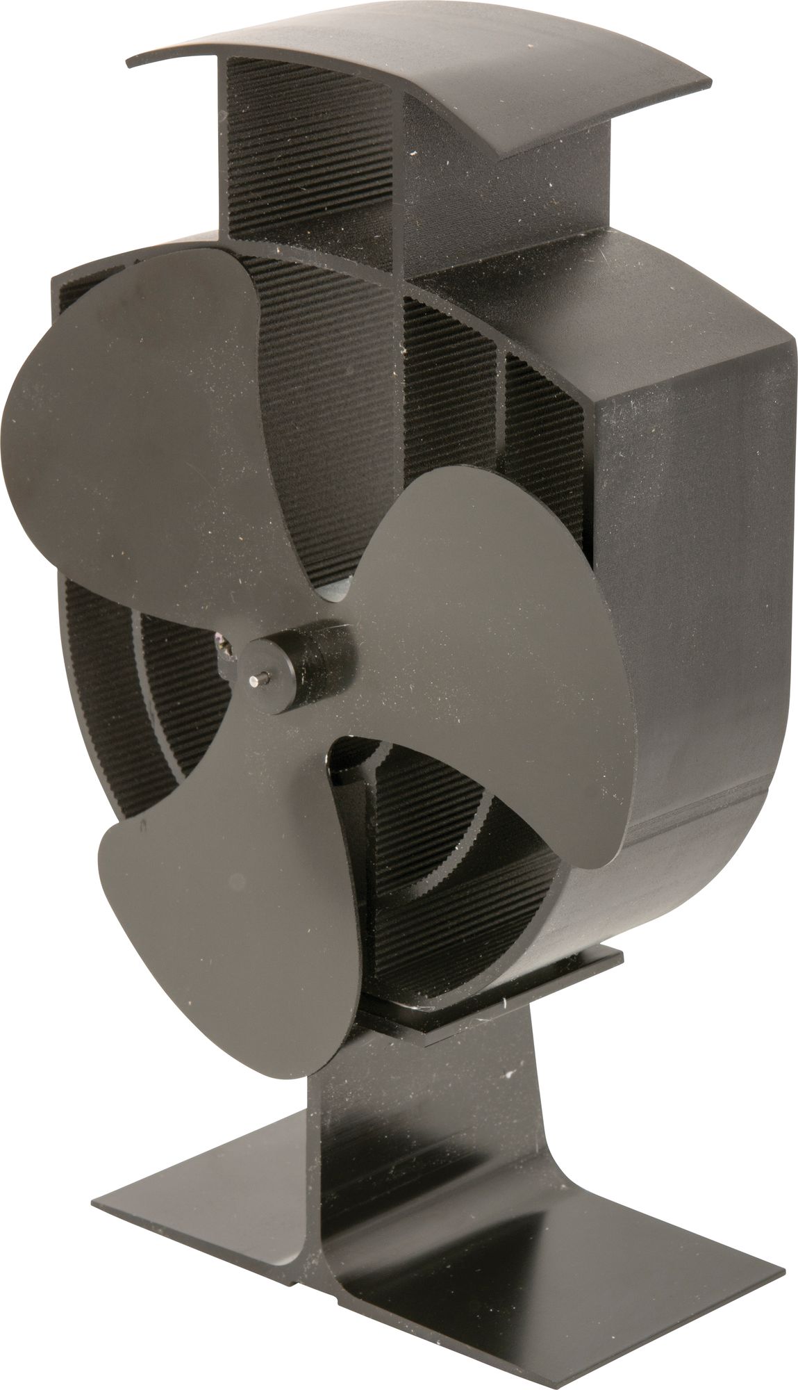 3-Blade Heat-Powered Stove Fan