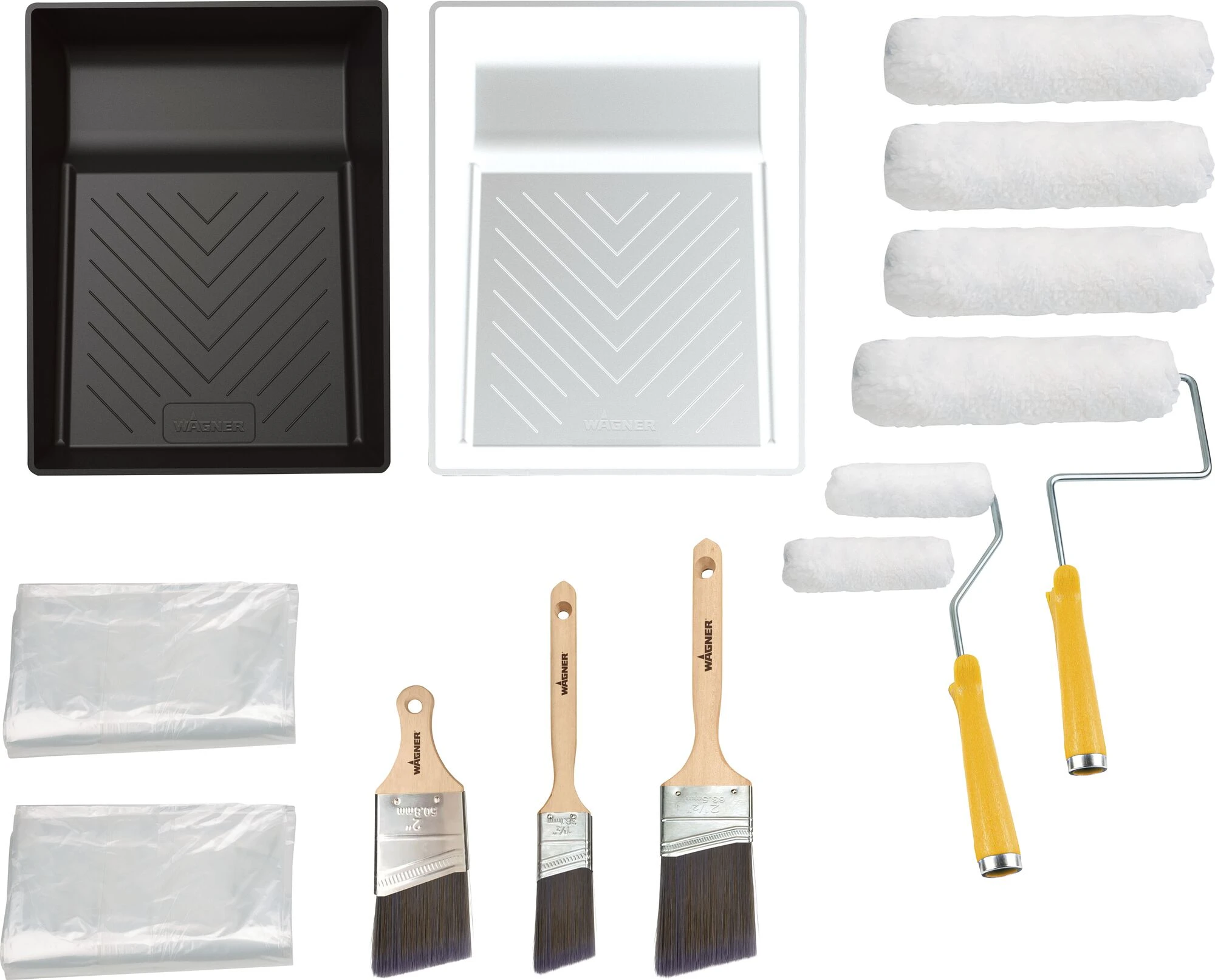 18 pc Paint Set
