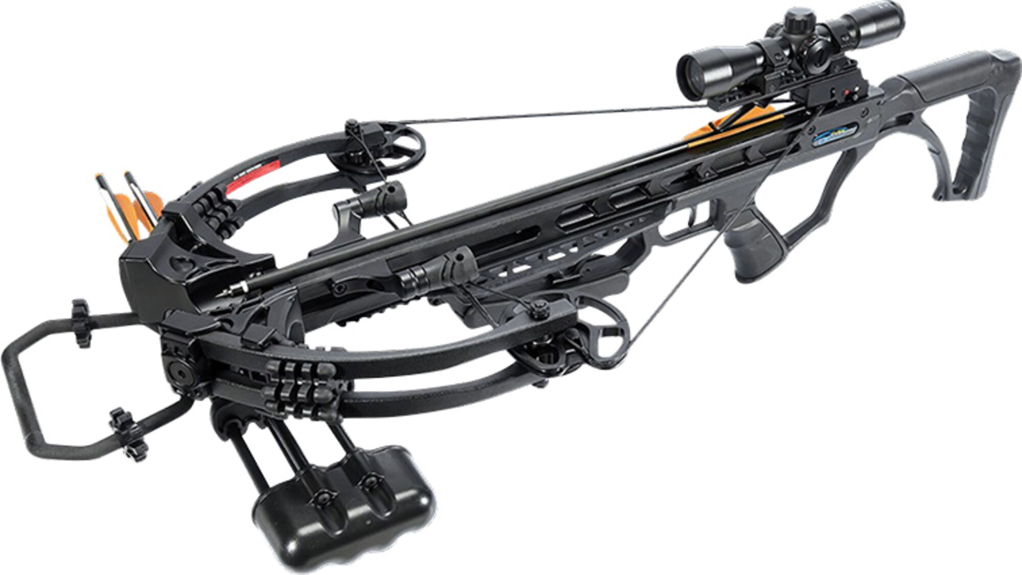 420 FPS 200 lb Draw Crossbow