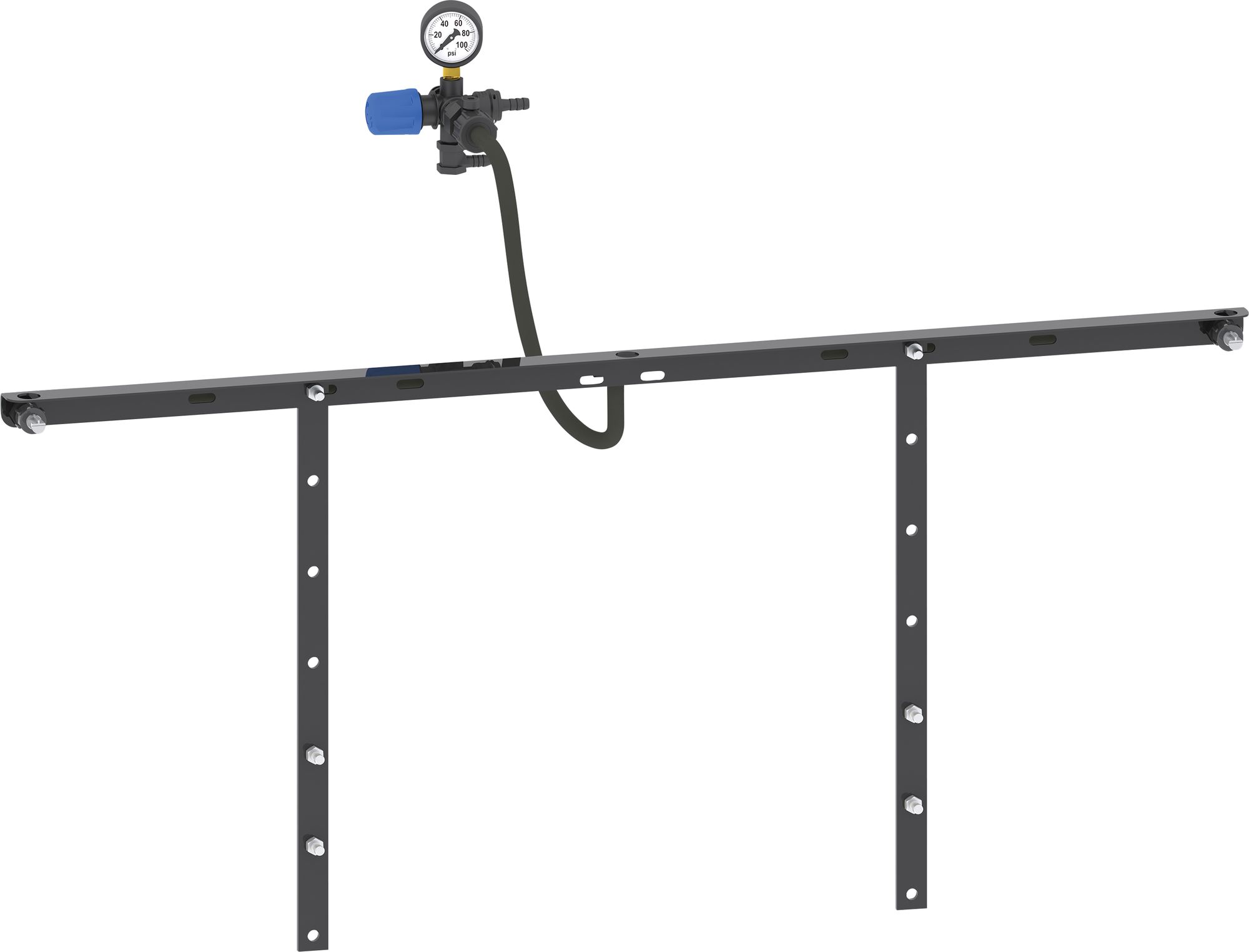 Universal 2-Nozzle Sprayer Boom Kit