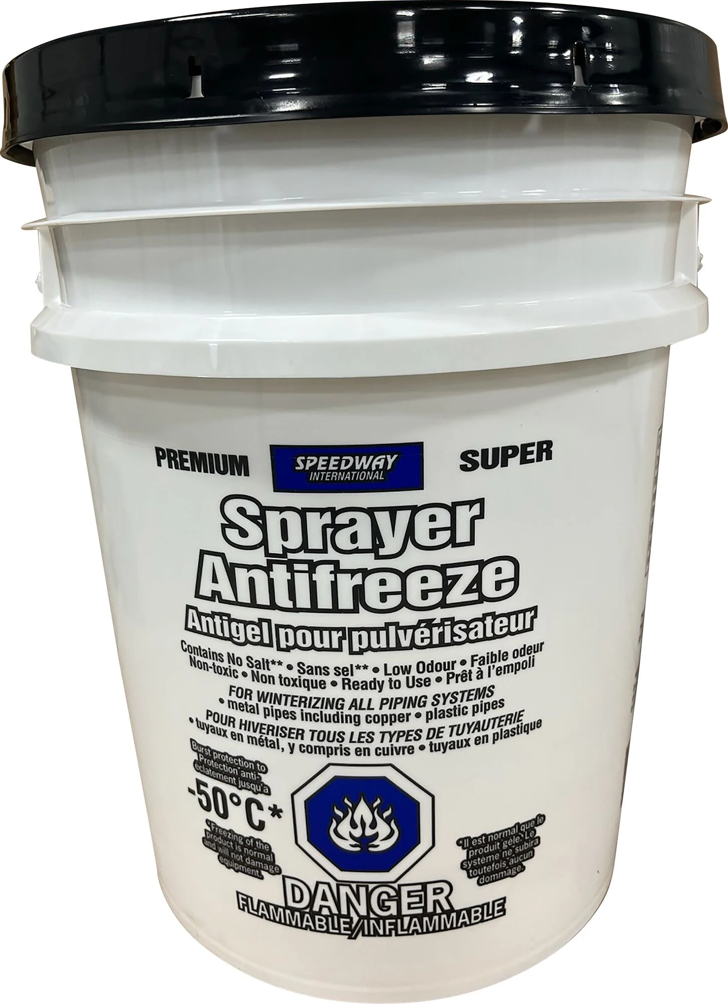 Sprayer Antifreeze