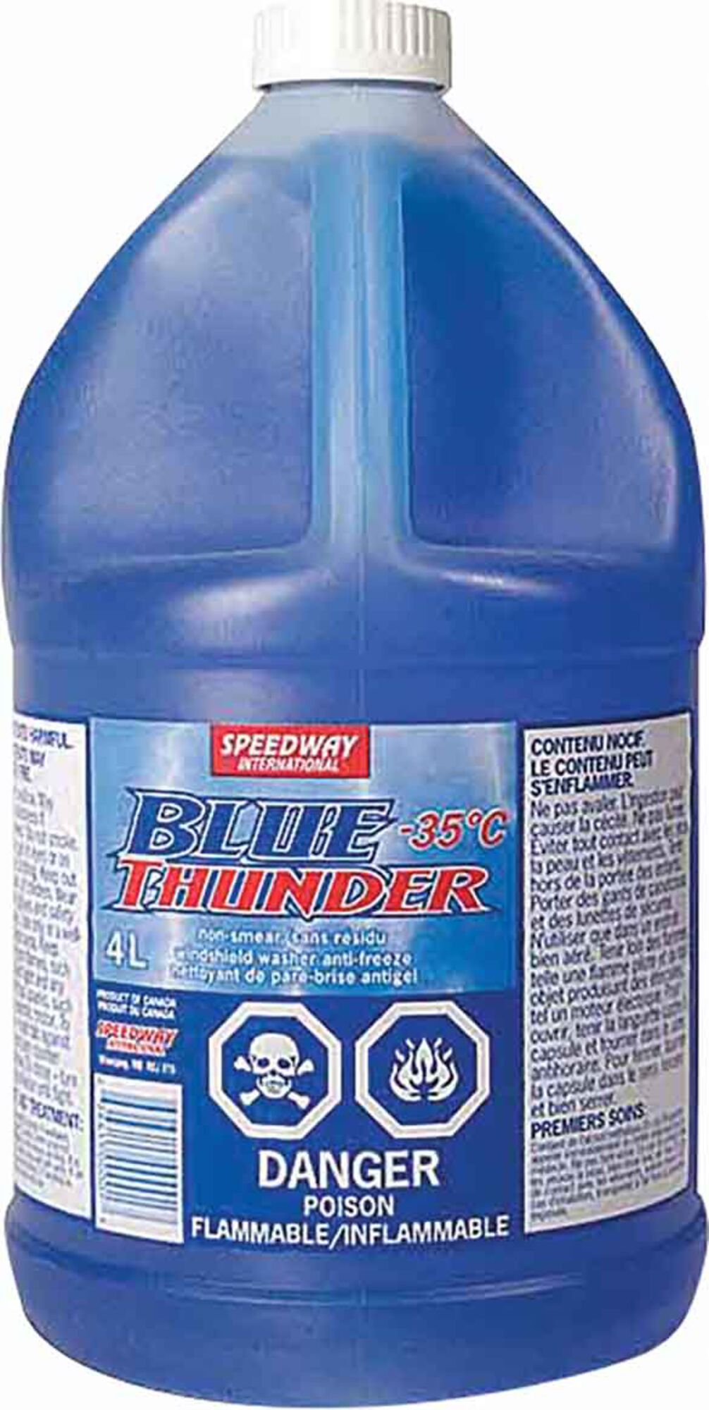 -35°C Washer Fluid