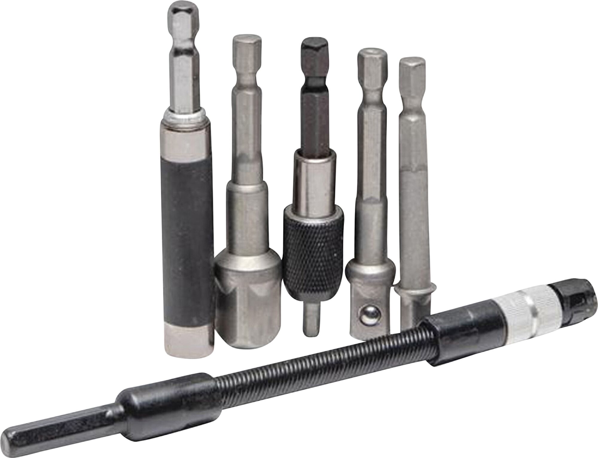 6 pc Adapter/Extension Bit Set