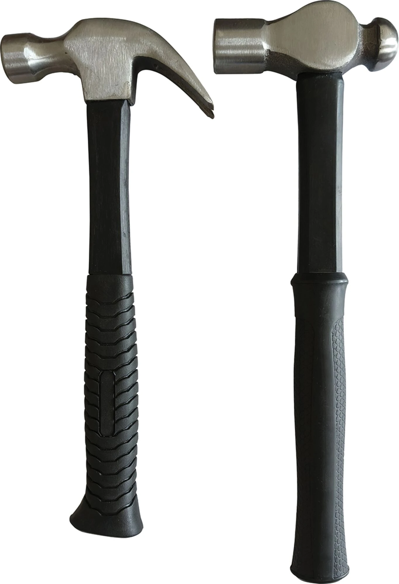 2 pc Claw and Ball Pein Hammer Set