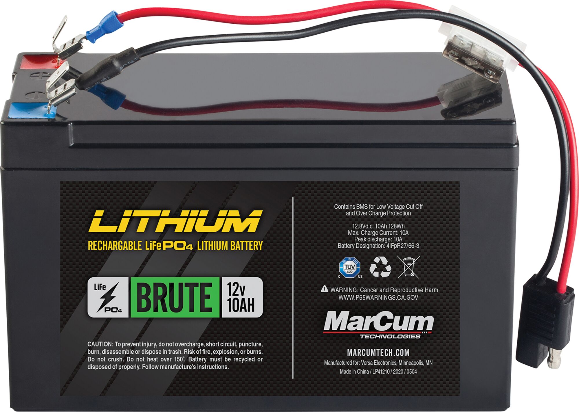 Marcum Brute Lithium Battery