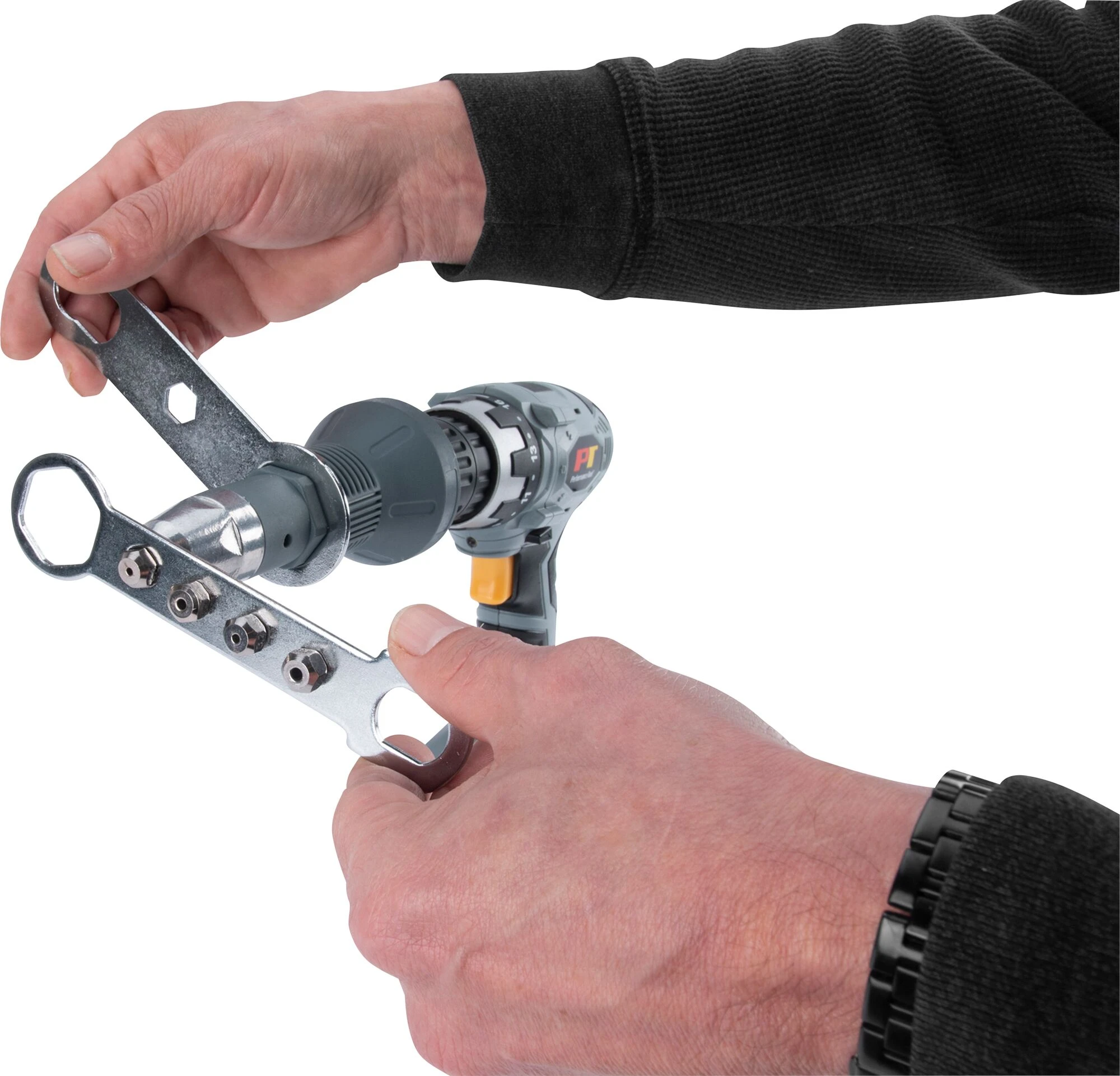 Rivet Gun Drill Adapter Kit Interchangeable Nozzles Rivet Gun Drill Adapter Kit Interchangeable Nozzles