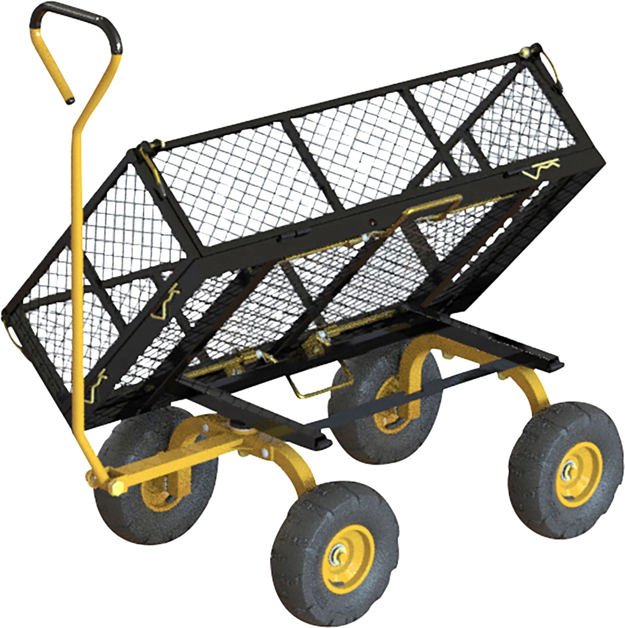 800 lb Dual-Side Dump Cart